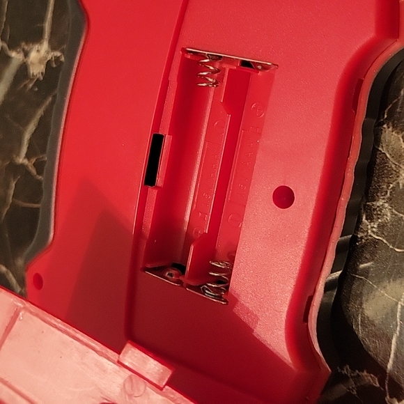 Vintage GAME PLAYER HANDHELD ELECTRONIC GAME RED & BLACK - Picture 3 of 5